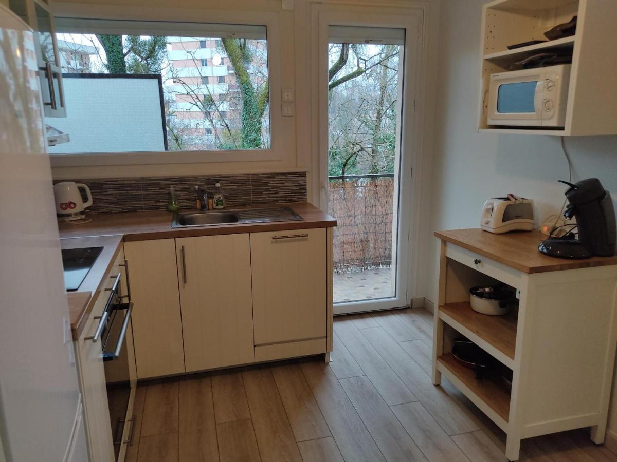 Charmant Appartement Au Bord Du Thiou - Annecy Exterior foto
