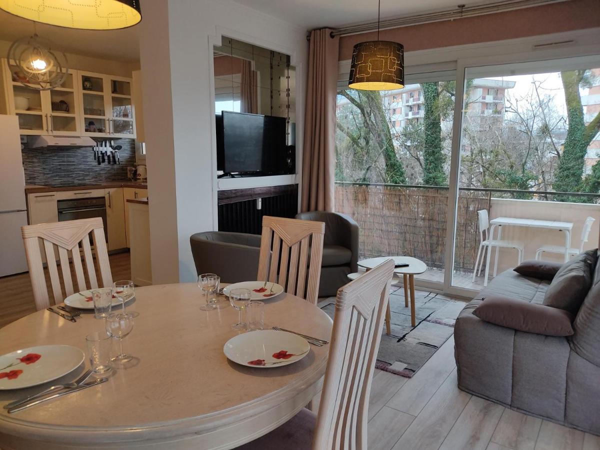 Charmant Appartement Au Bord Du Thiou - Annecy Exterior foto